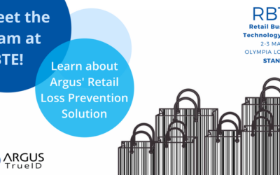 Argus to focus on Retail Loss Prevention solutions at RBTE 2018