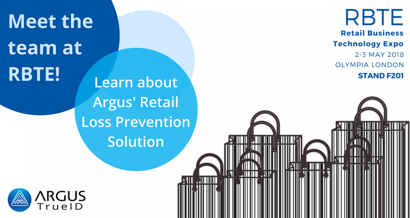Argus to focus on Retail Loss Prevention solutions at RBTE 2018