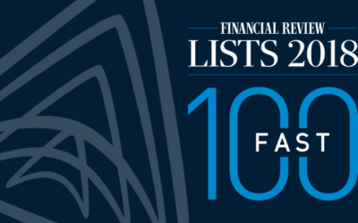 Argus TrueID named in AFR Fast100 List for 2018