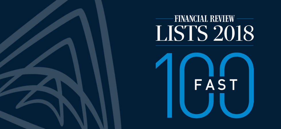 Argus named in AFR Fast 100